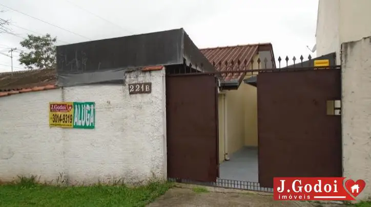 Foto 1 de Casa com 2 Quartos para alugar, 50m² em Barreirinha, Curitiba