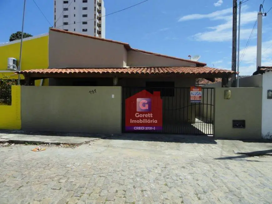 Casas para alugar, Rua São José, Barro Vermelho 