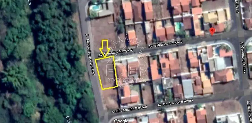 Foto 1 de Lote/Terreno à venda, 10m² em Residencial Cambuy, Araraquara