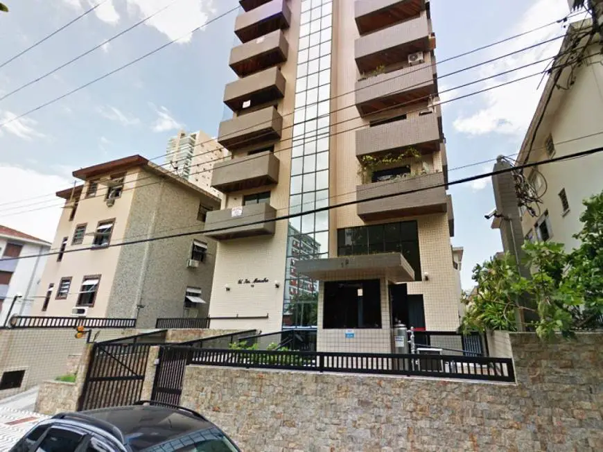 Foto 1 de Apartamento com 1 Quarto à venda, 106m² em Ponta da Praia, Santos