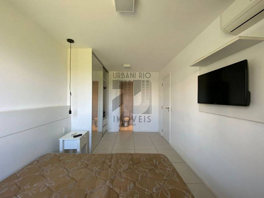 Foto 5 de Apartamento com 1 Quarto para venda ou aluguel, 60m² em Recreio Dos Bandeirantes, Rio de Janeiro