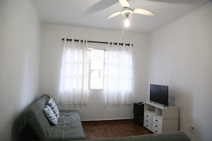 Foto 1 de Apartamento com 1 Quarto para alugar, 70m² em Vila Guilhermina, Praia Grande