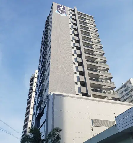Foto 1 de Apartamento com 2 Quartos à venda, 68m² em Kobrasol, São José