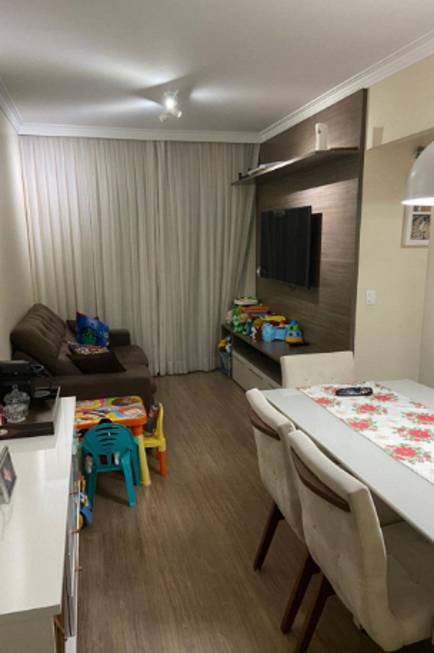Foto 1 de Apartamento com 3 Quartos à venda, 65m² em Campo Grande, São Paulo