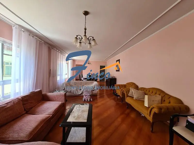 Foto 1 de Apartamento com 4 Quartos à venda, 202m² em Pompeia, Santos