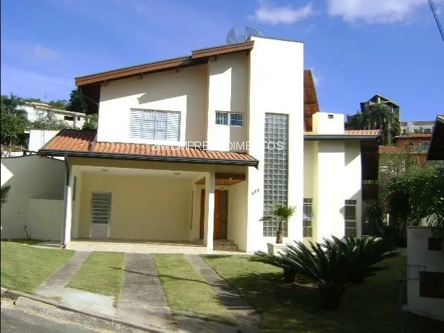 Foto 1 de Sobrado com 5 Quartos à venda, 641m² em Colinas do Ermitage, Campinas