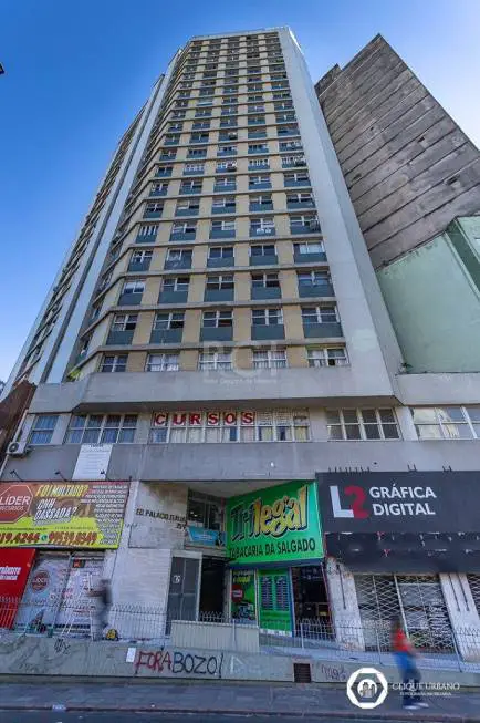 Foto 1 de Apartamento com 1 Quarto para alugar, 19m² em Centro Histórico, Porto Alegre