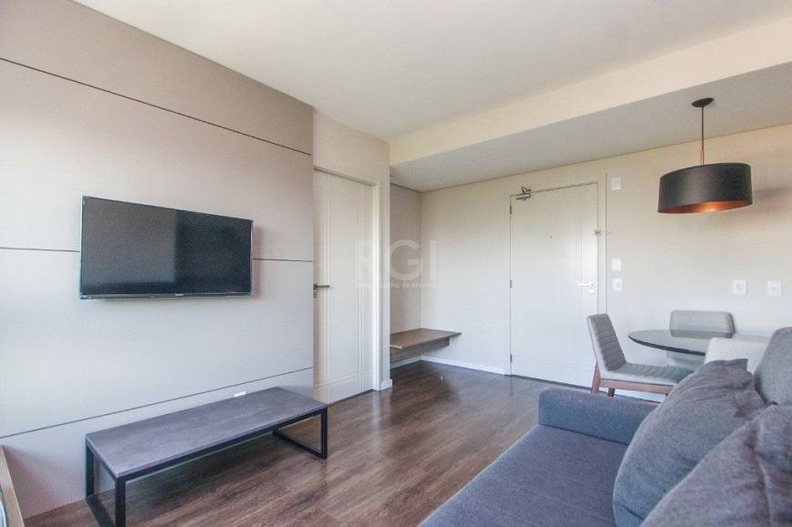 Foto 3 de Apartamento com 1 Quarto para alugar, 43m² em Moinhos de Vento, Porto Alegre