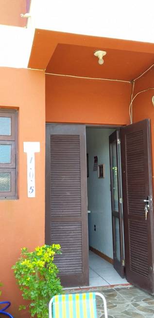 Foto 1 de Apartamento com 1 Quarto para alugar, 29m² em Nazaré, Cidreira
