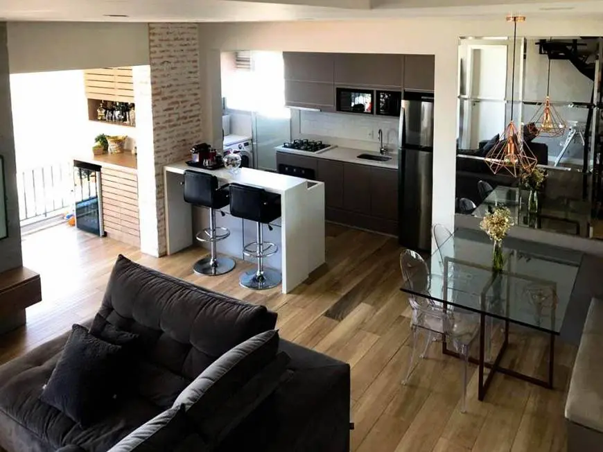 Foto 2 de Apartamento com 2 Quartos à venda, 110m² em Brooklin, São Paulo