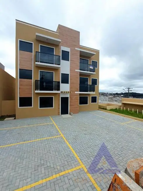 Foto 1 de Apartamento com 2 Quartos à venda, 50m² em Campina Da Barra, Araucária