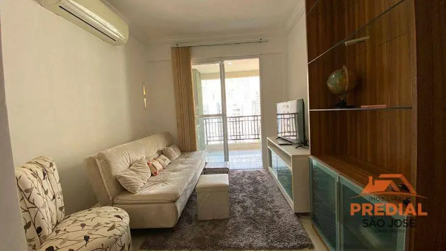 Foto 1 de Apartamento com 2 Quartos para alugar, 63m² em Jardim Aquarius, São José dos Campos