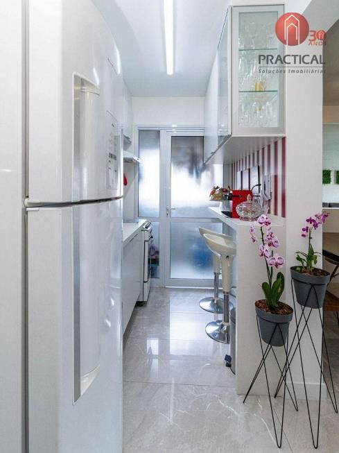 Foto 4 de Apartamento com 3 Quartos à venda, 92m² em Chácara Santo Antônio, São Paulo