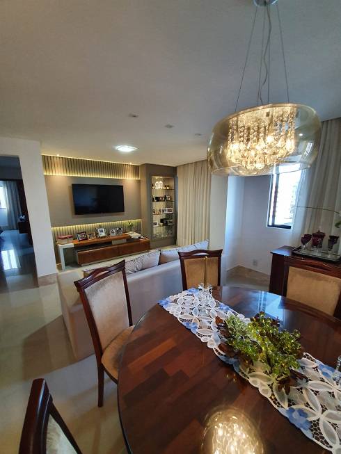 Foto 2 de Apartamento com 3 Quartos à venda, 143m² em Lagoa Nova, Natal