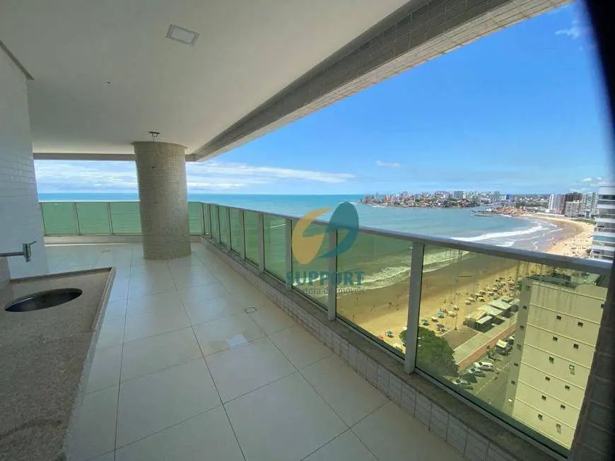 Foto 3 de Apartamento com 3 Quartos para alugar, 150m² em Praia do Morro, Guarapari