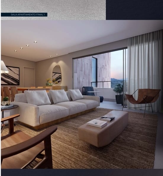 Foto 1 de Apartamento com 3 Quartos à venda, 115m² em Vale do Sereno, Nova Lima