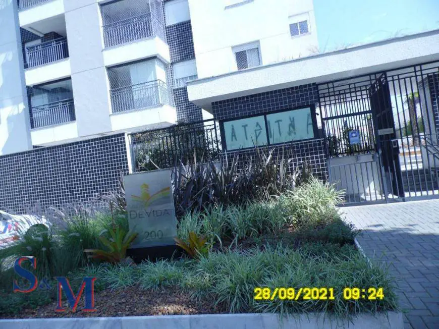 Foto 1 de Apartamento com 3 Quartos para alugar, 76m² em Vila Scarpelli, Santo André