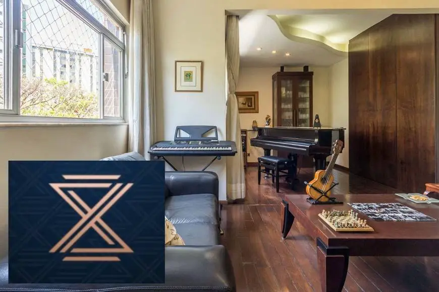 Foto 1 de Apartamento com 4 Quartos à venda, 138m² em Cidade Jardim, Belo Horizonte