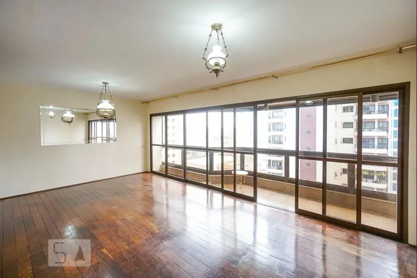 Foto 1 de Apartamento com 4 Quartos para alugar, 200m² em Jardim Anália Franco, São Paulo