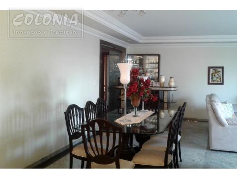 Foto 3 de Apartamento com 4 Quartos à venda, 229m² em Vila Assuncao, Santo André