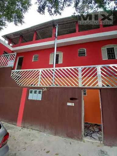 Foto 1 de Casa com 1 Quarto para alugar, 60m² em Taboão, Diadema