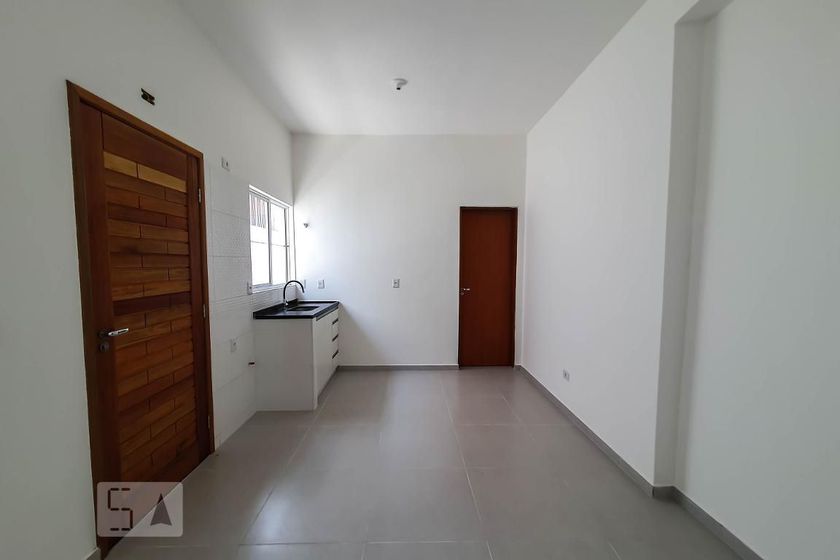 Foto 1 de Casa com 1 Quarto para alugar, 34m² em Vila das Mercês, São Paulo