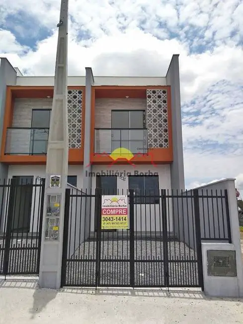 Foto 1 de Casa com 2 Quartos à venda, 62m² em Itinga, Araquari