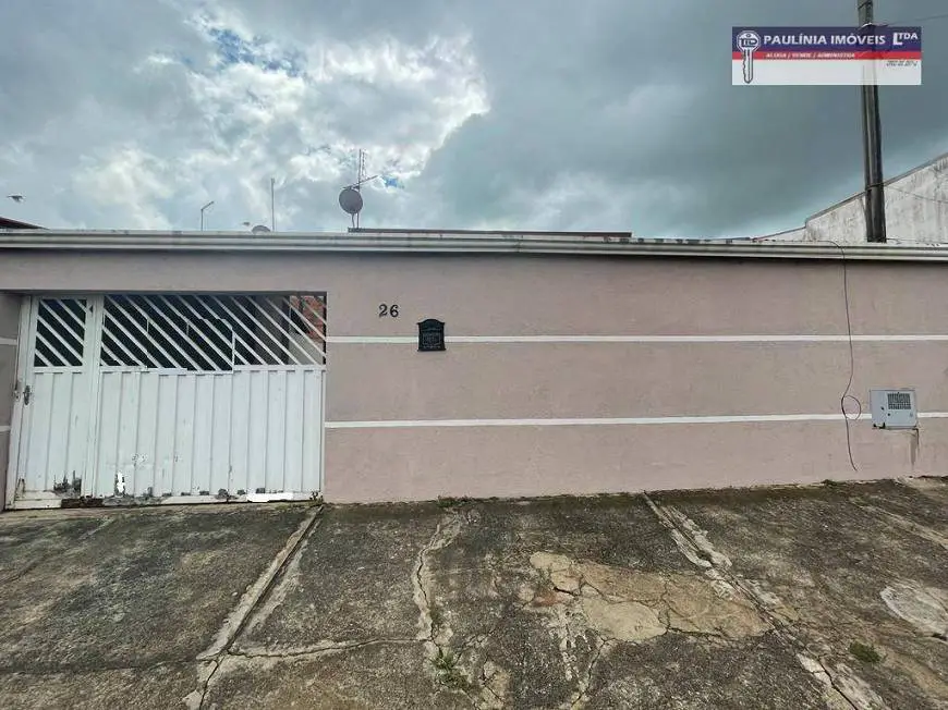 Foto 1 de Casa com 2 Quartos à venda, 100m² em Sao Jose, Paulínia