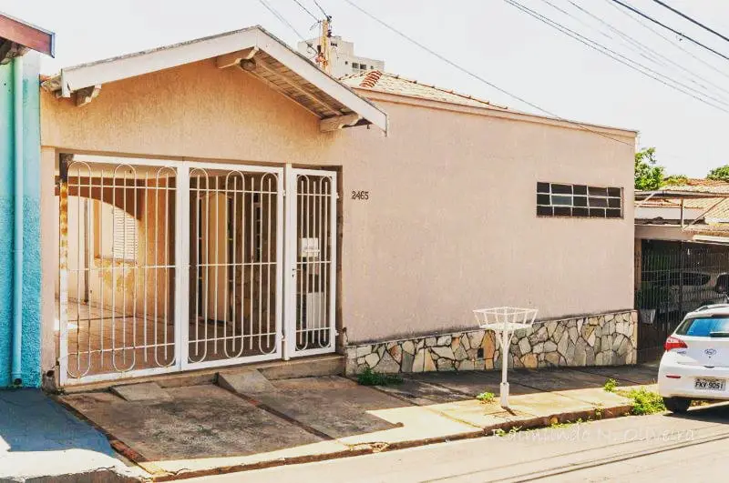 Foto 1 de Casa com 3 Quartos à venda, 130m² em Vila Independência, Piracicaba