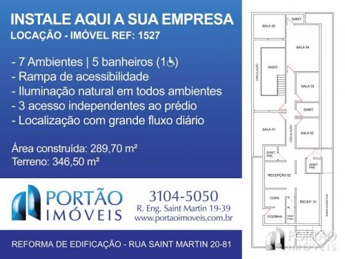 Foto 1 de Casa com 7 Quartos para alugar, 289m² em Vila Santa Tereza, Bauru