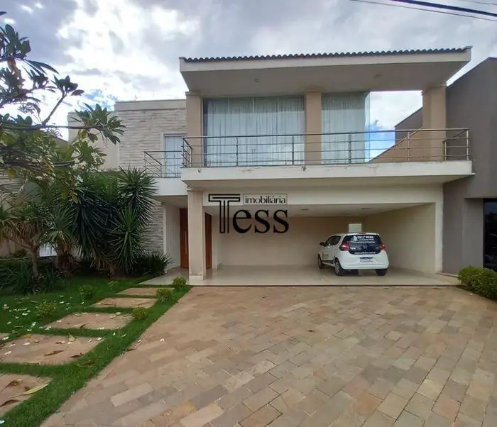 Foto 1 de Casa de Condomínio com 3 Quartos para alugar, 178m² em Residencial Village Damha Rio Preto II, São José do Rio Preto