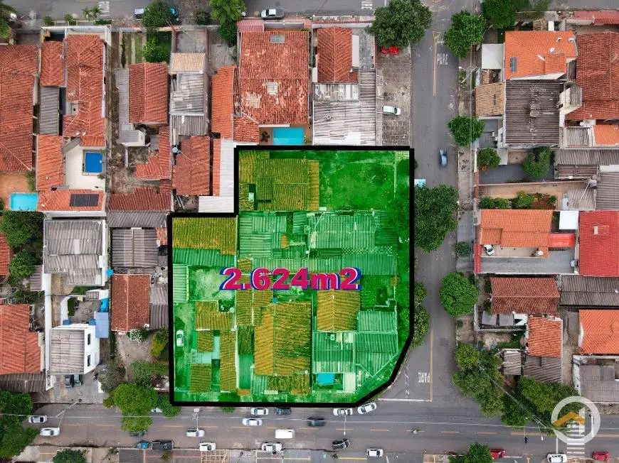 Foto 1 de Lote/Terreno à venda, 2624m² em Setor Bueno, Goiânia