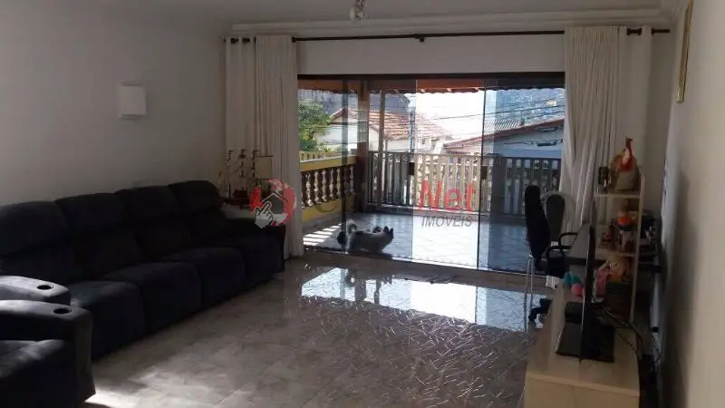 Foto 1 de Sobrado com 3 Quartos à venda, 307m² em Vila Clarice, Santo André
