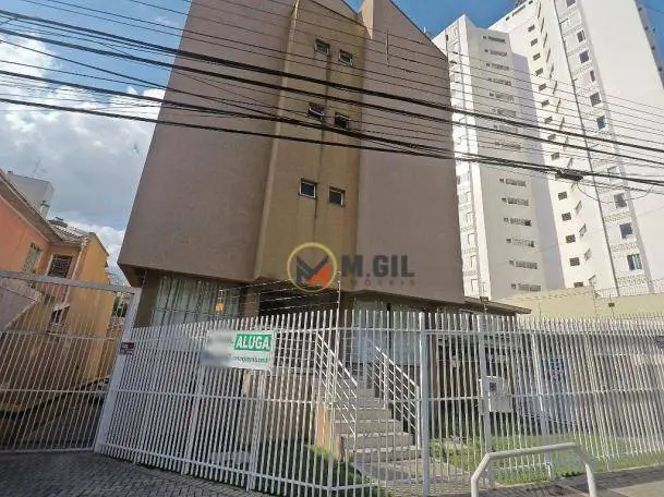 Foto 2 de Apartamento com 1 Quarto para alugar, 50m² em Centro Cívico, Curitiba