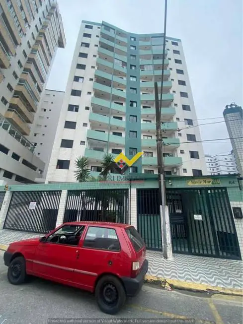 Foto 1 de Apartamento com 1 Quarto à venda, 67m² em Cidade Ocian, Praia Grande