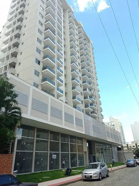 Foto 1 de Apartamento com 1 Quarto à venda, 43m² em Itapuã, Vila Velha