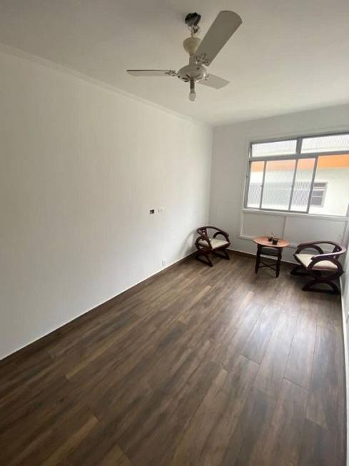 Foto 1 de Apartamento com 1 Quarto para alugar, 53m² em Itararé, São Vicente