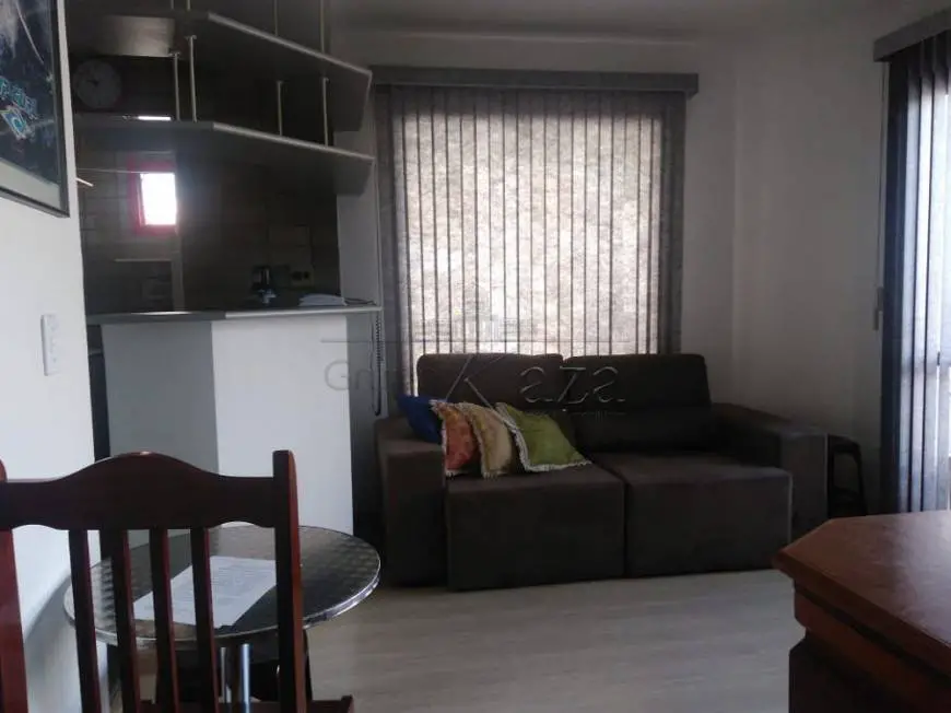 Foto 1 de Apartamento com 1 Quarto à venda, 47m² em Jardim São Dimas, São José dos Campos