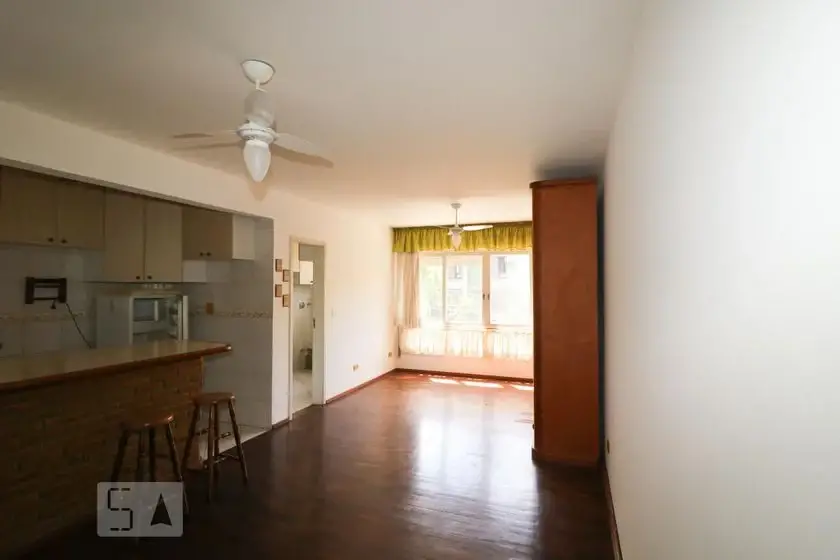 Foto 1 de Apartamento com 1 Quarto para alugar, 41m² em Petrópolis, Porto Alegre