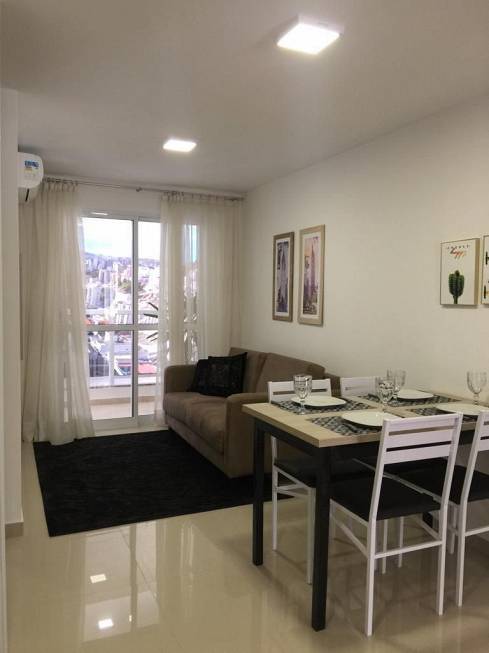 Foto 4 de Apartamento com 1 Quarto à venda, 38m² em São Mateus, Juiz de Fora