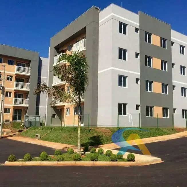 Foto 1 de Apartamento com 2 Quartos à venda, 65m² em Uvaranas, Ponta Grossa