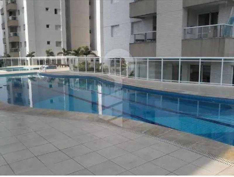 Foto 1 de Apartamento com 3 Quartos para alugar, 91m² em Ponta da Praia, Santos