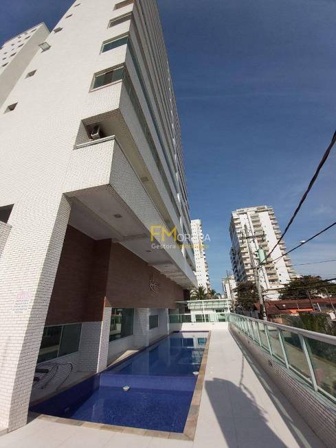 Foto 1 de Apartamento com 3 Quartos para alugar, 102m² em Vila Guilhermina, Praia Grande