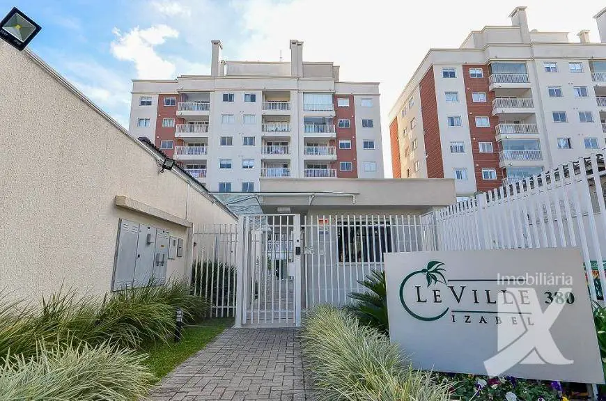 Foto 2 de Apartamento com 3 Quartos para alugar, 84m² em Vila Izabel, Curitiba
