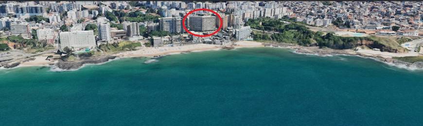 Foto 2 de Apartamento com 4 Quartos para alugar, 271m² em Rio Vermelho, Salvador