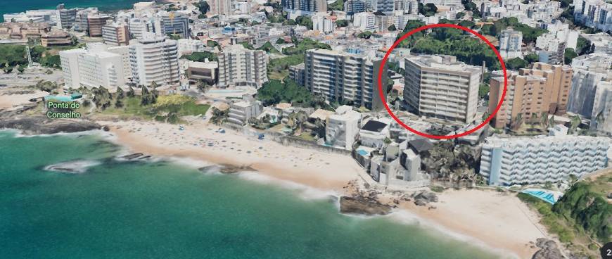 Foto 3 de Apartamento com 4 Quartos para alugar, 271m² em Rio Vermelho, Salvador