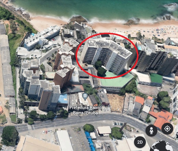 Foto 4 de Apartamento com 4 Quartos para alugar, 271m² em Rio Vermelho, Salvador