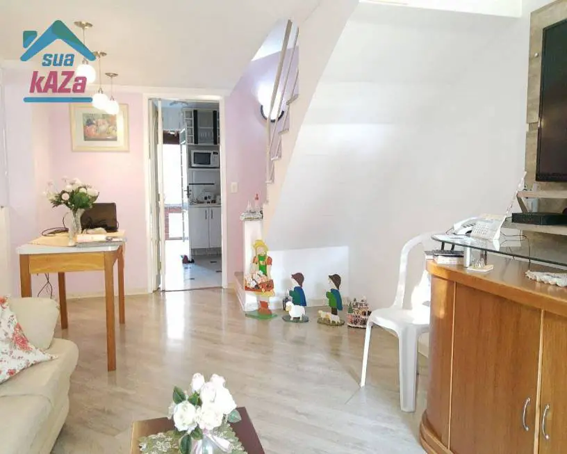 Foto 3 de Casa de Condomínio com 3 Quartos à venda, 120m² em Vila Caraguatá, São Paulo