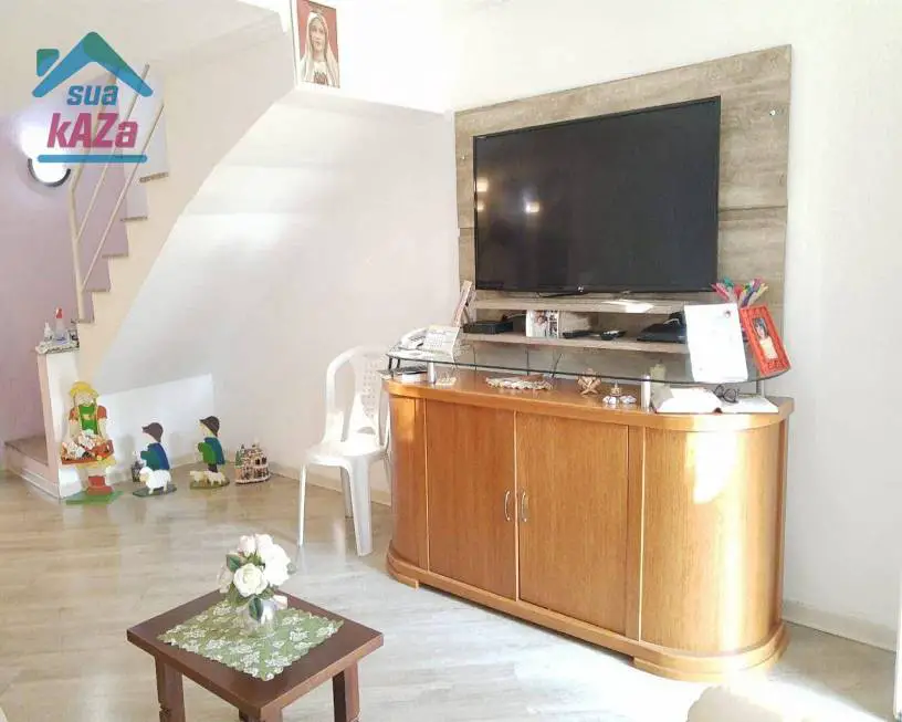 Foto 5 de Casa de Condomínio com 3 Quartos à venda, 120m² em Vila Caraguatá, São Paulo