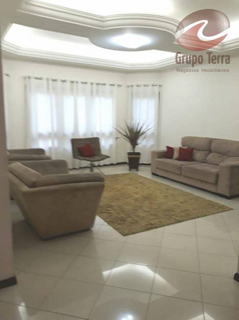 Foto 3 de Casa de Condomínio com 4 Quartos à venda, 414m² em Jardim Aquarius, São José dos Campos